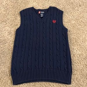 Chaps sweater vest